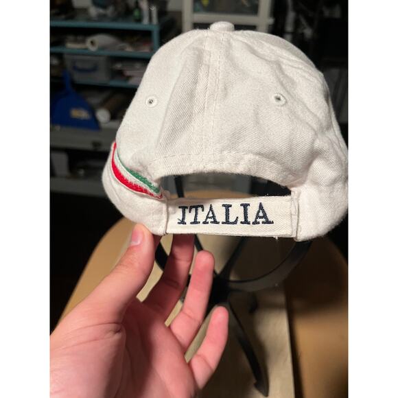 Italia Italy Flag Baseball Adjustable Cap - Picture 3 of 10